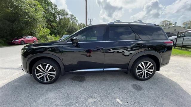 new 2024 Nissan Pathfinder car, priced at $51,975