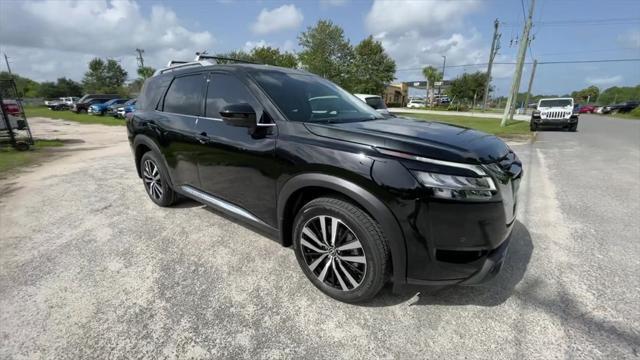 new 2024 Nissan Pathfinder car, priced at $51,975