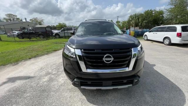 new 2024 Nissan Pathfinder car, priced at $51,975