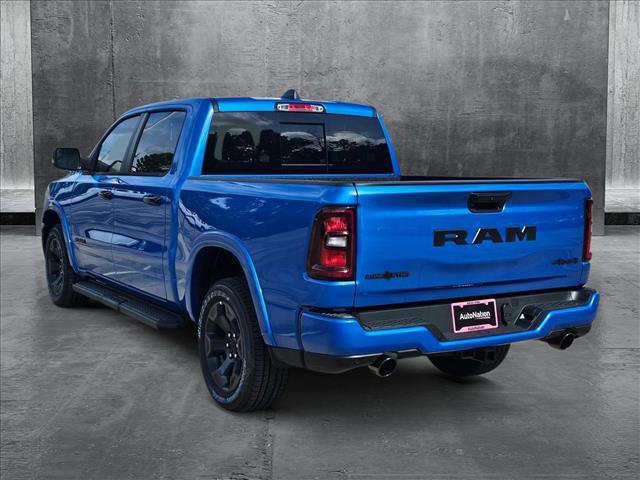 new 2025 Ram 1500 car, priced at $49,785