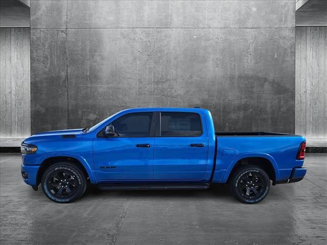 new 2025 Ram 1500 car, priced at $49,785