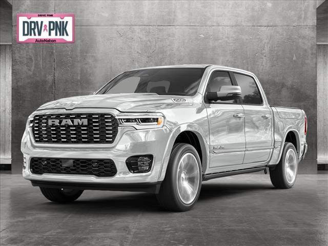 new 2025 Ram 1500 car, priced at $72,740