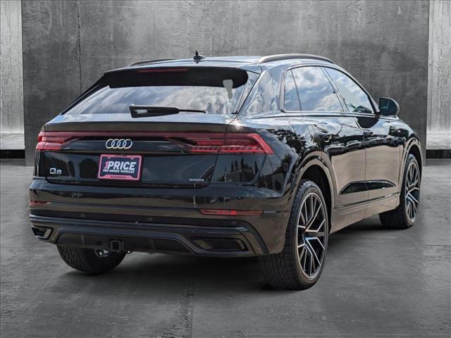 used 2019 Audi Q8 car, priced at $33,954