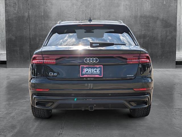 used 2019 Audi Q8 car, priced at $33,954