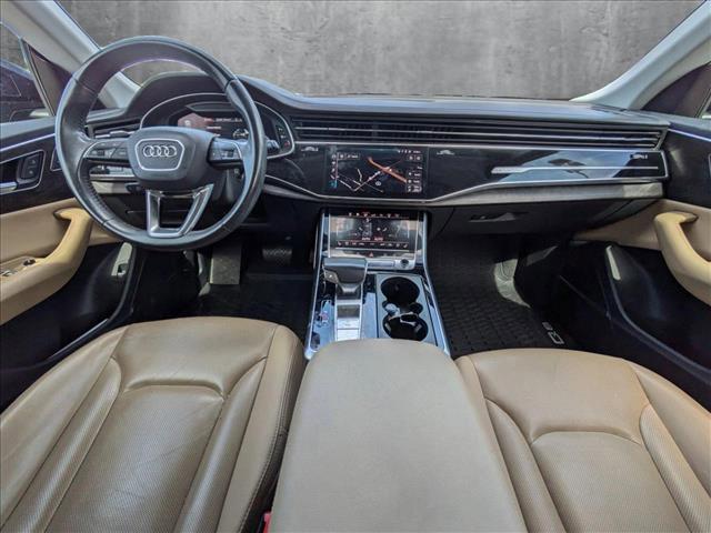 used 2019 Audi Q8 car, priced at $33,954