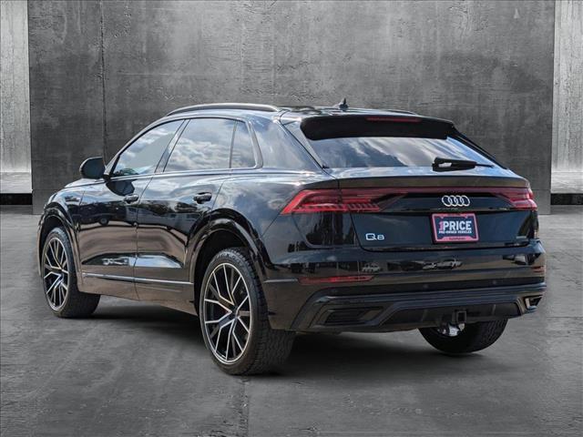 used 2019 Audi Q8 car, priced at $33,954