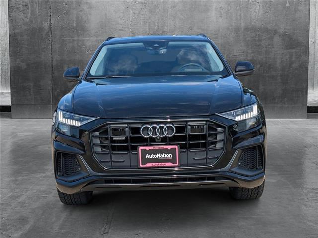 used 2019 Audi Q8 car, priced at $33,954