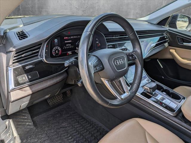 used 2019 Audi Q8 car, priced at $33,954