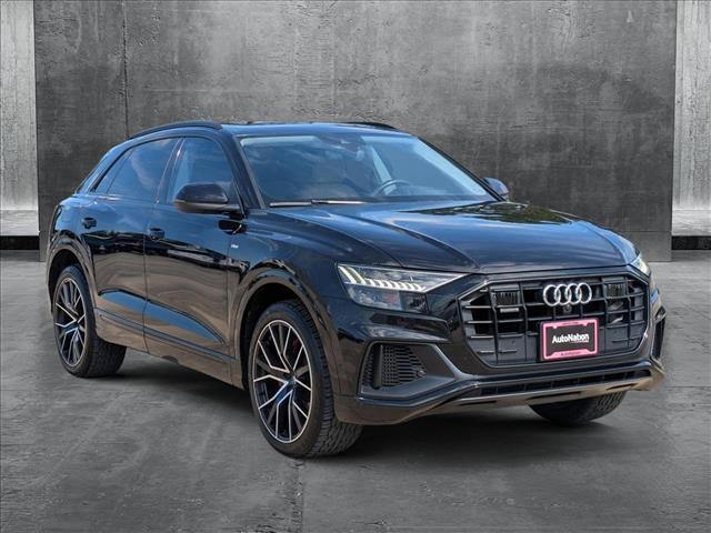 used 2019 Audi Q8 car, priced at $33,954