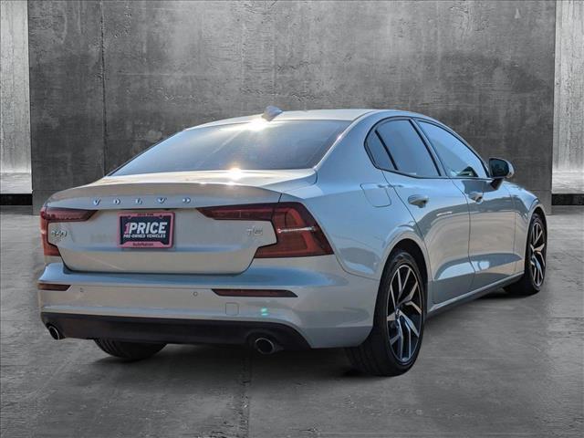 used 2019 Volvo S60 car, priced at $17,952