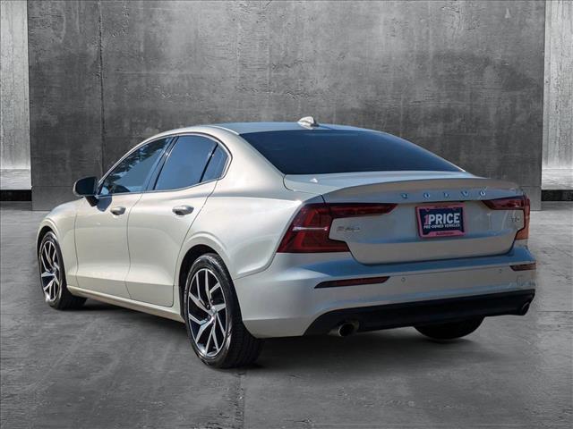 used 2019 Volvo S60 car, priced at $17,952