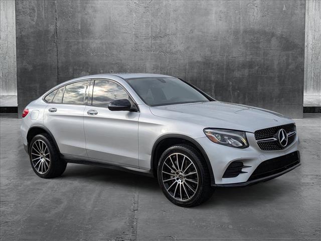 used 2018 Mercedes-Benz GLC 300 car, priced at $26,592