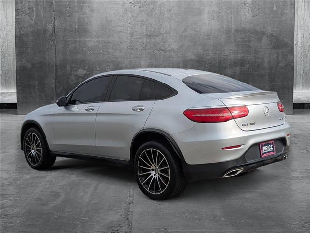 used 2018 Mercedes-Benz GLC 300 car, priced at $26,592