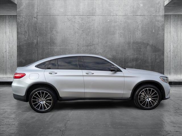 used 2018 Mercedes-Benz GLC 300 car, priced at $26,592