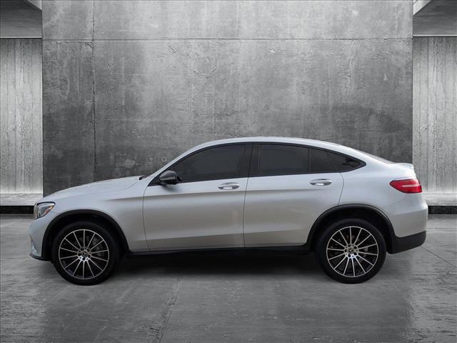 used 2018 Mercedes-Benz GLC 300 car, priced at $26,592