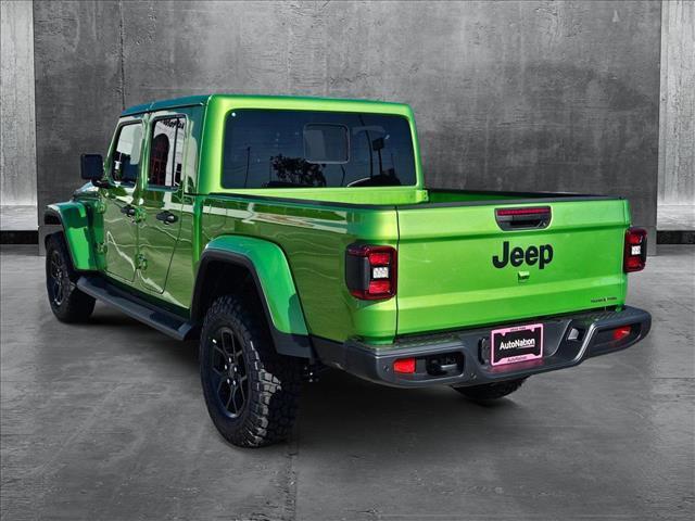 new 2025 Jeep Gladiator car, priced at $41,991