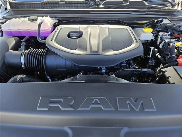 new 2025 Ram 1500 car, priced at $61,801