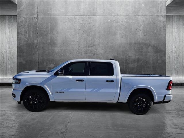 new 2025 Ram 1500 car, priced at $61,801