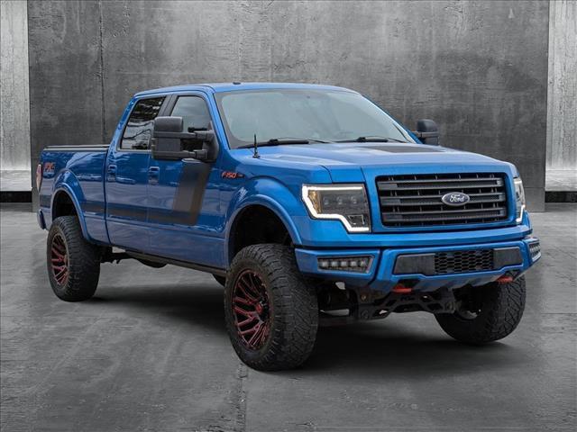 used 2014 Ford F-150 car, priced at $17,991