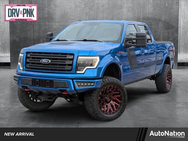 used 2014 Ford F-150 car, priced at $17,991