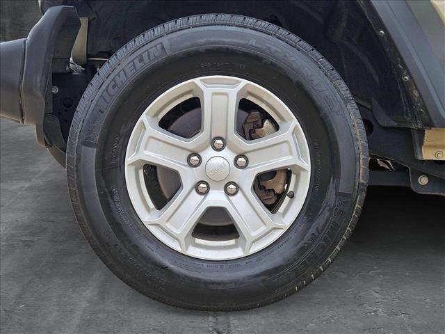 used 2022 Jeep Wrangler car, priced at $22,991
