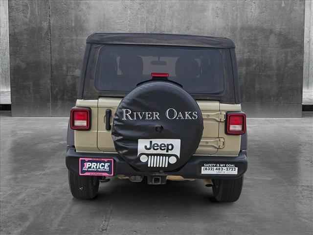 used 2022 Jeep Wrangler car, priced at $22,991