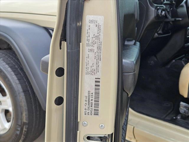 used 2022 Jeep Wrangler car, priced at $22,991