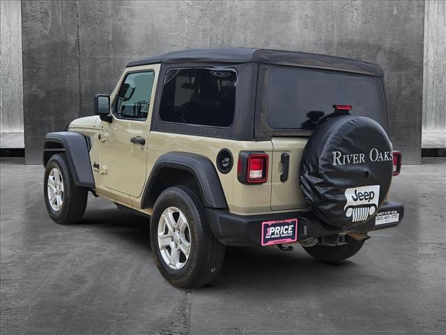 used 2022 Jeep Wrangler car, priced at $22,991