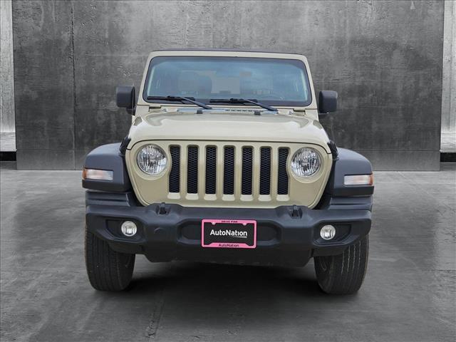 used 2022 Jeep Wrangler car, priced at $22,991