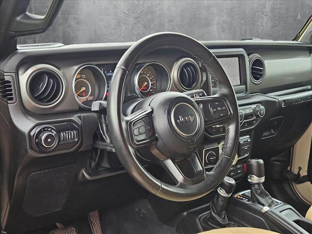 used 2022 Jeep Wrangler car, priced at $22,991