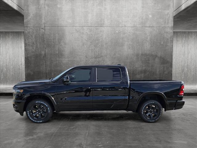 new 2025 Ram 1500 car, priced at $55,600