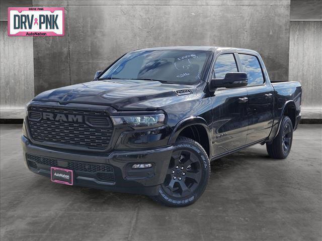 new 2025 Ram 1500 car, priced at $55,600