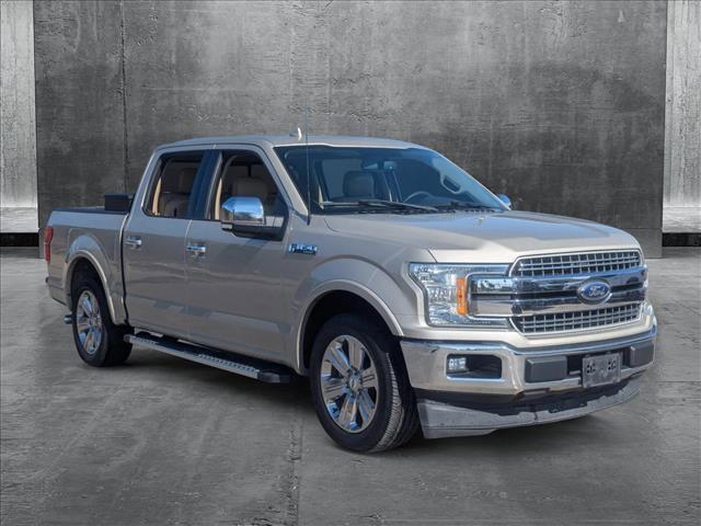 used 2018 Ford F-150 car, priced at $23,450