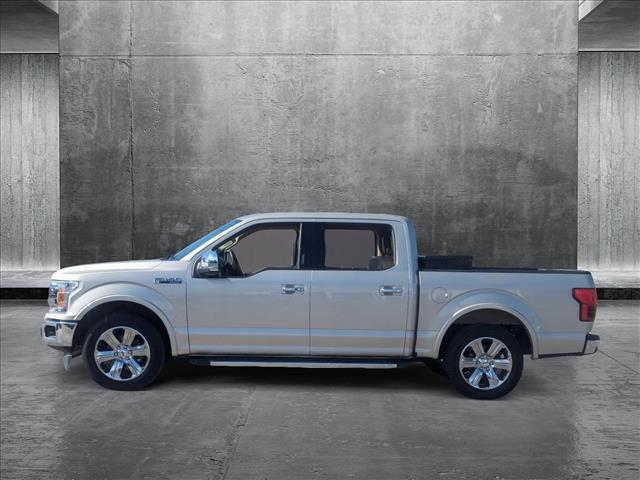 used 2018 Ford F-150 car, priced at $23,450