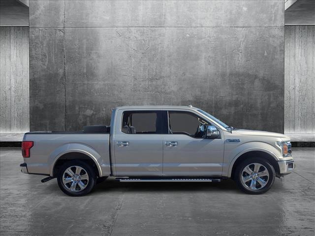 used 2018 Ford F-150 car, priced at $23,450