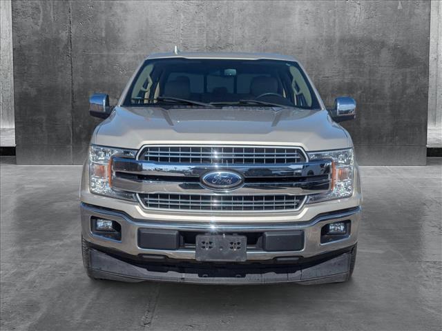 used 2018 Ford F-150 car, priced at $23,450