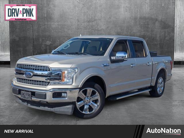 used 2018 Ford F-150 car, priced at $23,450