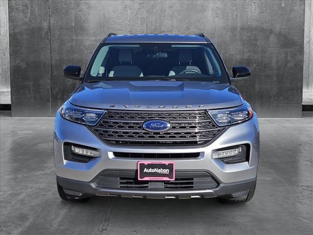 used 2021 Ford Explorer car, priced at $22,852