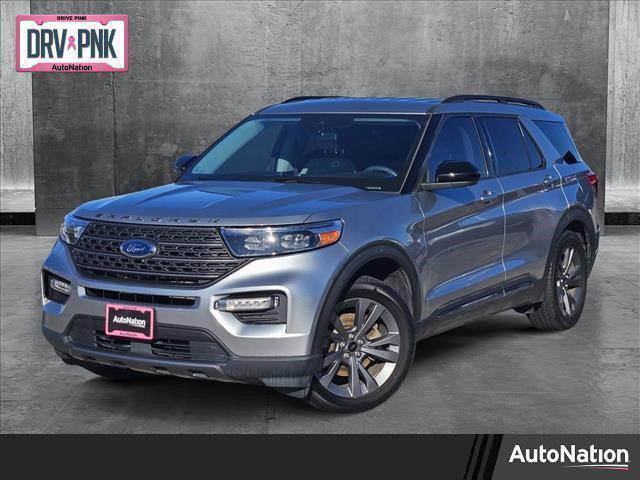 used 2021 Ford Explorer car, priced at $22,852