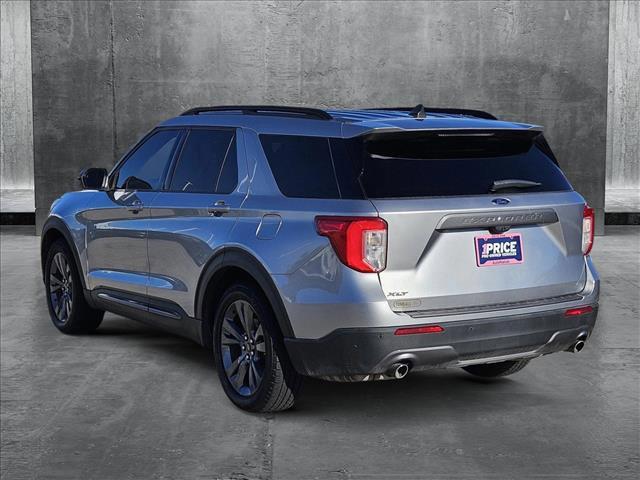 used 2021 Ford Explorer car, priced at $22,852