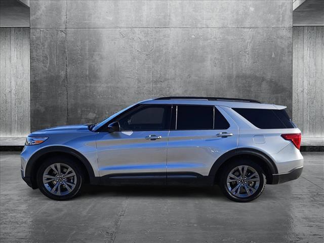 used 2021 Ford Explorer car, priced at $22,852