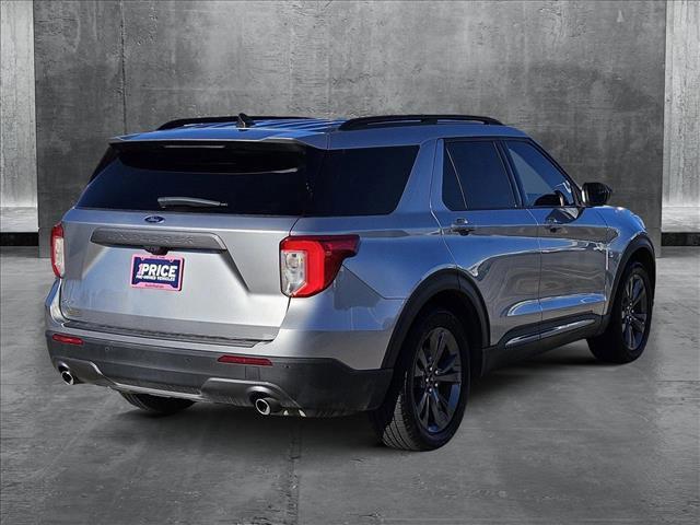 used 2021 Ford Explorer car, priced at $22,852