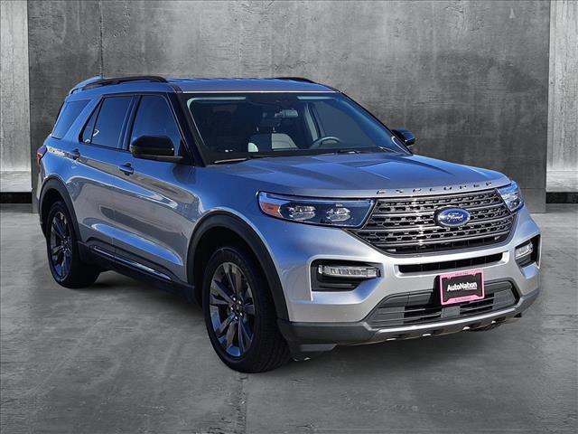 used 2021 Ford Explorer car, priced at $22,852