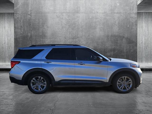 used 2021 Ford Explorer car, priced at $22,852