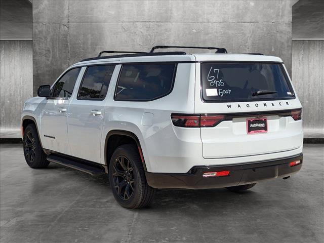 new 2024 Jeep Wagoneer L car, priced at $76,313