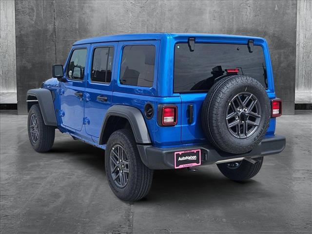 new 2025 Jeep Wrangler car, priced at $44,899