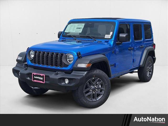 new 2025 Jeep Wrangler car, priced at $44,899