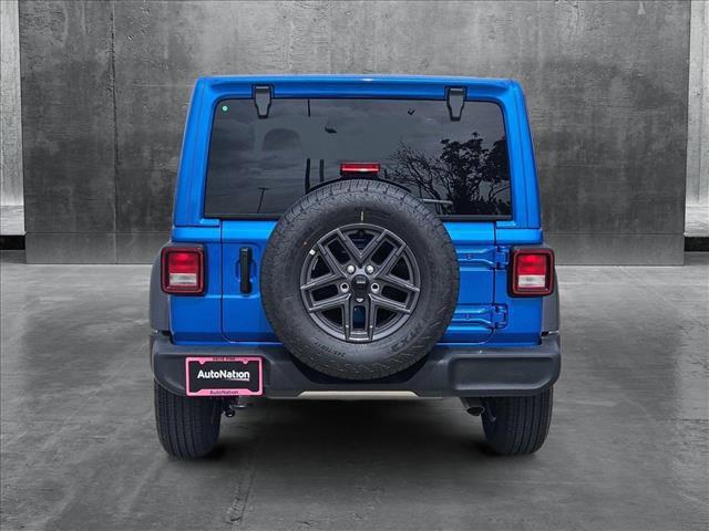 new 2025 Jeep Wrangler car, priced at $44,899