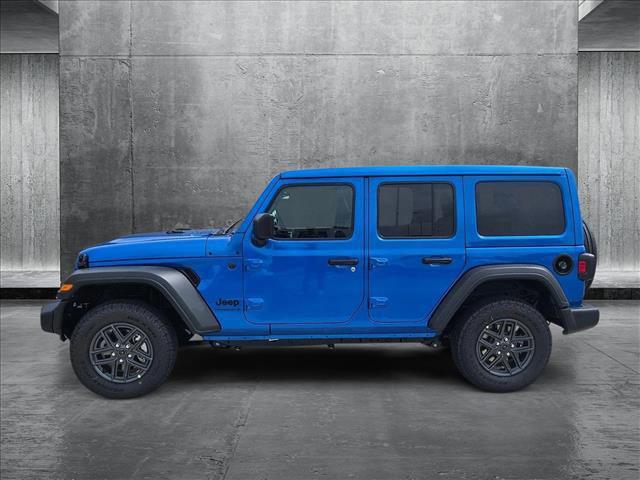 new 2025 Jeep Wrangler car, priced at $44,899