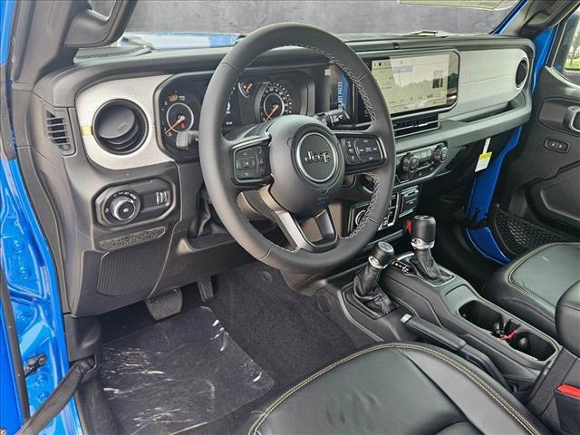 new 2025 Jeep Wrangler car, priced at $44,899